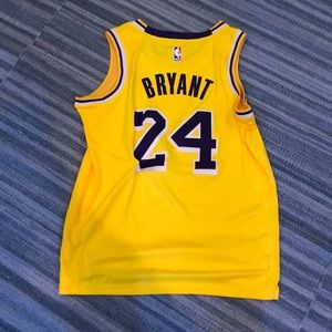 Kobe Bryant Official size real jersey